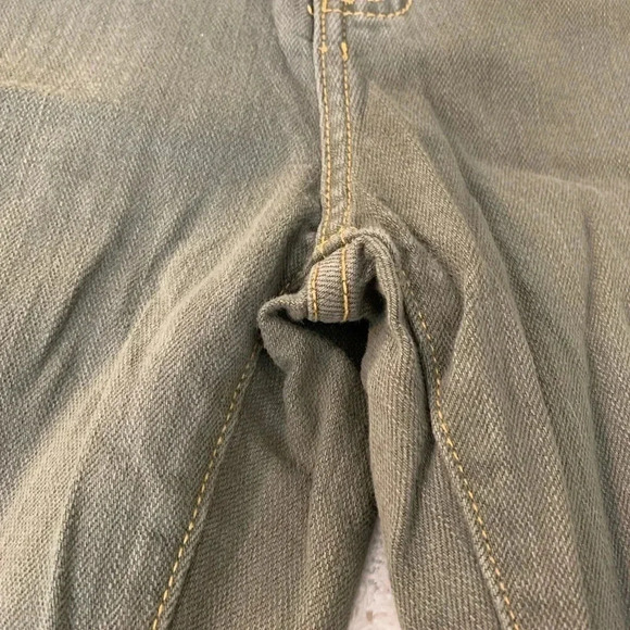 NWOT High Rise Green Carmar Denim Jeans sz 27 - Picture 7 of 7